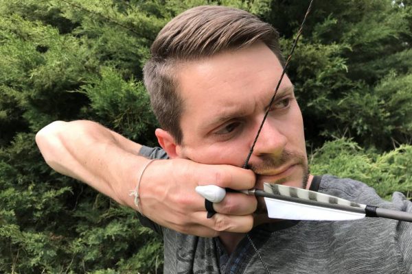 Bogenschütze im Anker