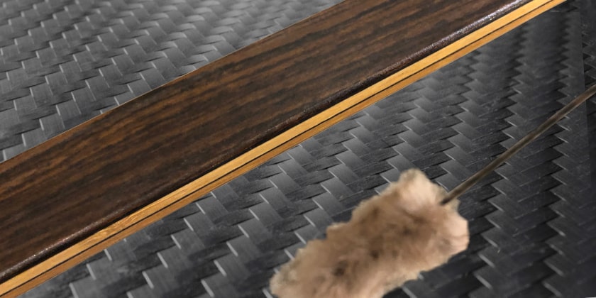 Carbon und Stabil Core im Bogenbau