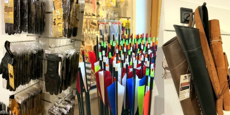 Bogenausrüstung für Anfänger