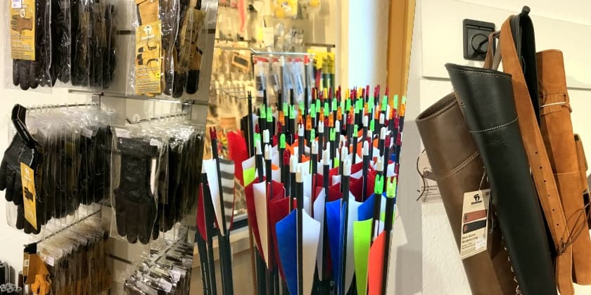 Bogenausrüstung für Anfänger