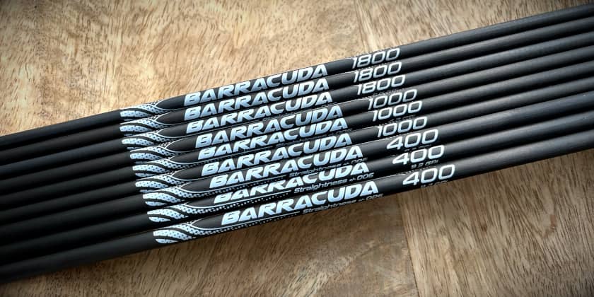 Barracuda Carbonschäfte