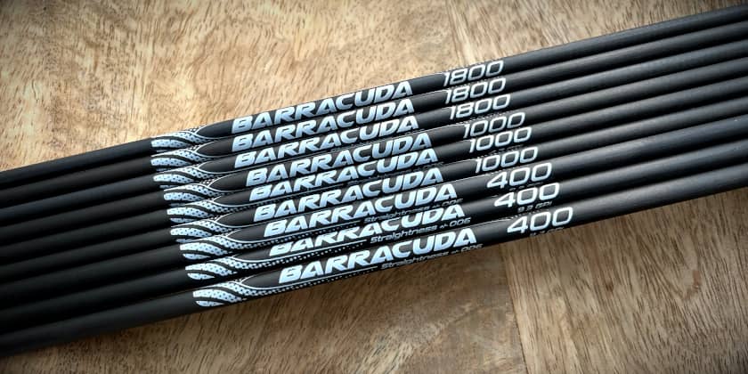 Barracuda Carbonschäfte