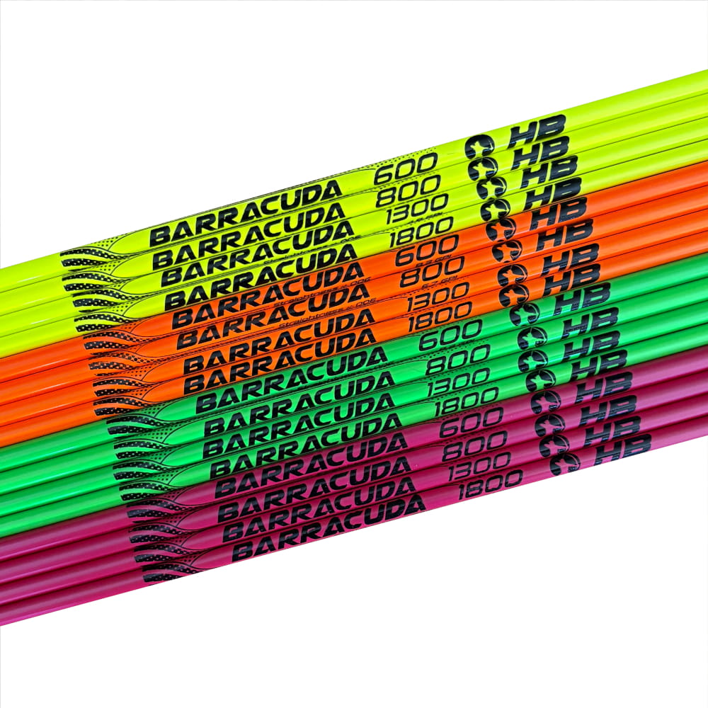 Barracuda Colorline Carbonschäfte