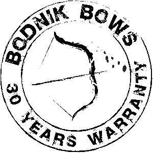 30 Jahre Bodnik Bows Garantie