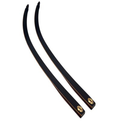 Bodnik Bows Mohawk Wurfarme Schwarzglas Recurve