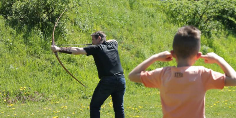 Bogen zu laut, wie leiser machen?