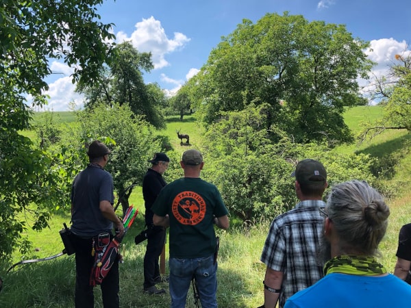 Bogenkurs Henry Bodnik Bogenparcours