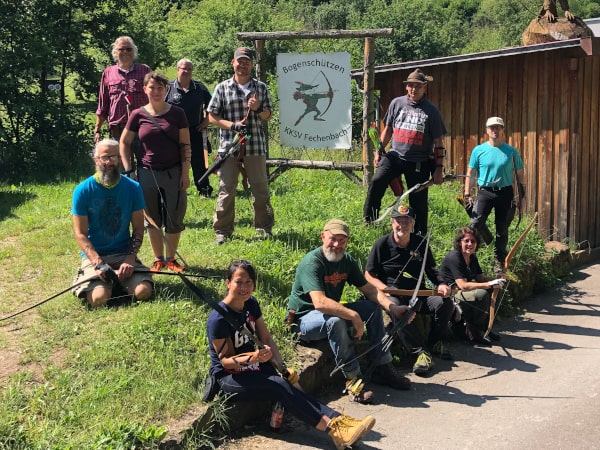 Bogenkurs Henry Bodnik Gruppenbild