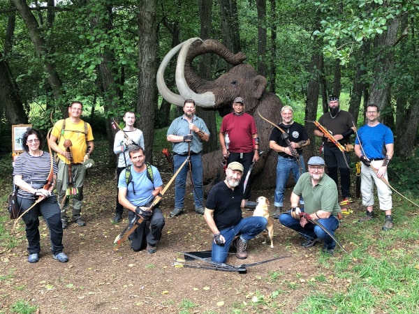 Bogenkurs Henry Bodnik Gruppenbild
