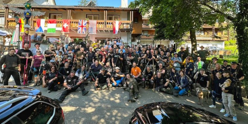 Gruppenfoto ShrewBow Challenge 2023