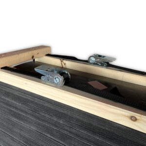 Lamellenscheibe Zielscheibe Strongback 60x60