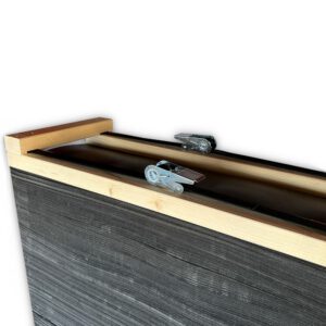 Lamellenscheibe Zielscheibe Strongback 90x90