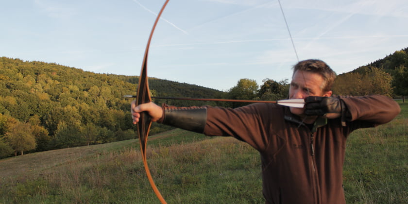 Linkshandbogen Linkshandschütze