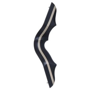 Mohawk Hunter Mittelteil 13 Zoll Ebony