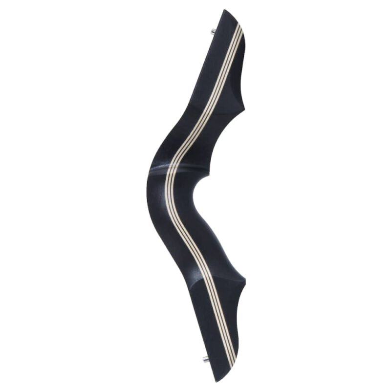 Mohawk Hunter Mittelteil 13 Zoll Ebony