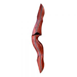 Mohawk Mittelteil 17 Zoll Bubinga