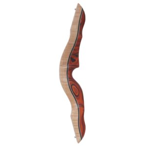 Mohawk 17 Zoll Mittelteil Quilted Maple/Cocobolo