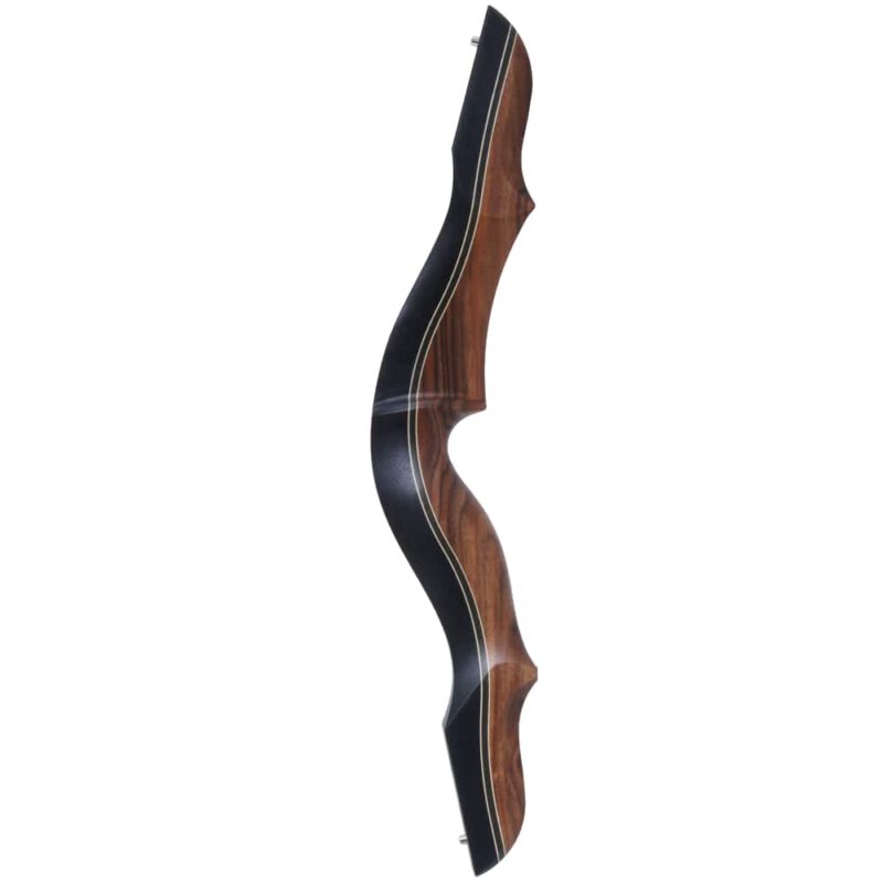 Mohawk Super 19 Zoll Mittelteil Ebony/Nussbaum