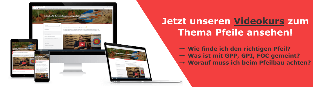 Onlinekurs Pfeilbau