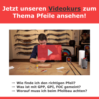 Onlinekurs Pfeilbau