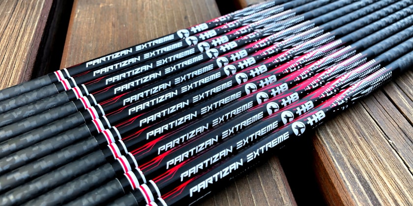 Partizan Extreme Carbonschaft
