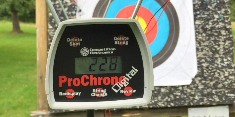 Pfeilgeschwindigkeit