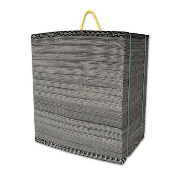Lamellenscheibe Zielscheibe tragbar Strongback 45x45