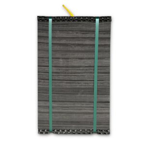 Lamellenscheibe Zielscheibe tragbar Strongback 45x45