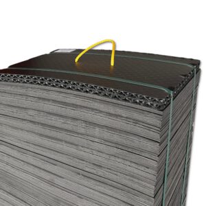 Lamellenscheibe Zielscheibe tragbar Strongback 45x45